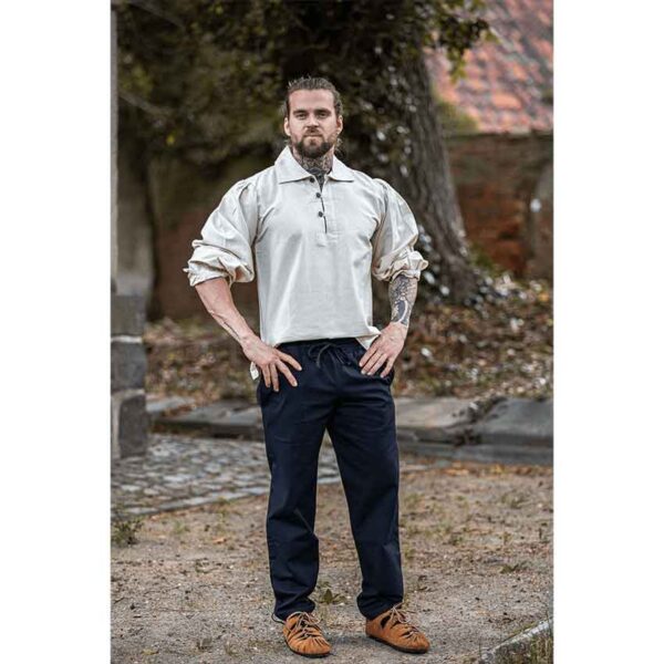 Ferdinand Medieval Shirt - Natural