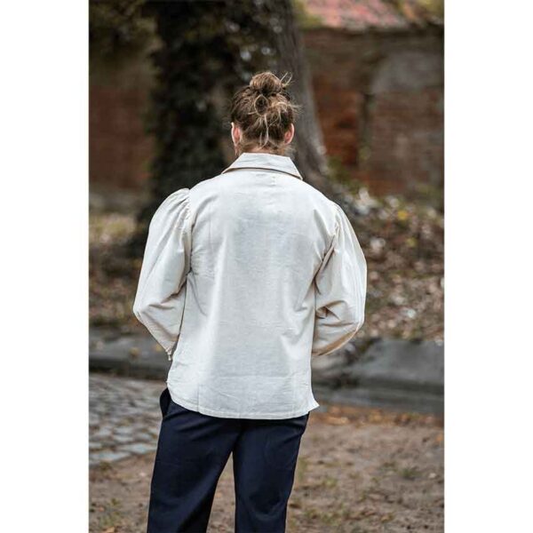 Ferdinand Medieval Shirt - Natural