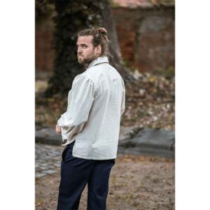 Ferdinand Medieval Shirt - Natural