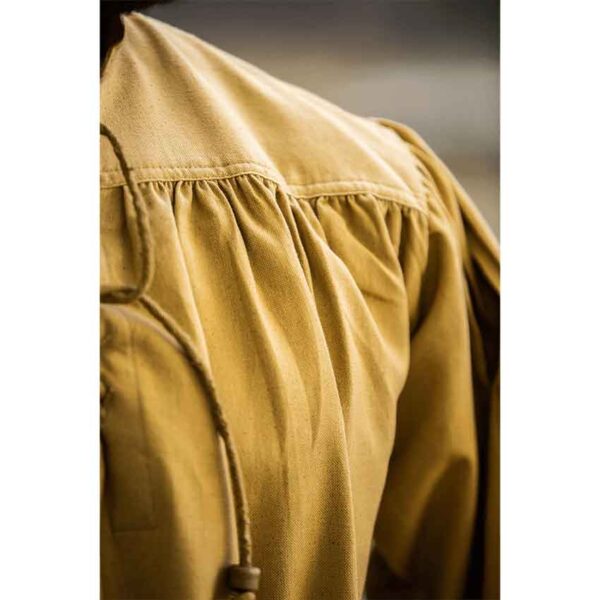 Yven Medieval Shirt - Brown