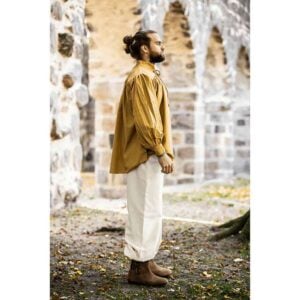 Yven Medieval Shirt - Brown