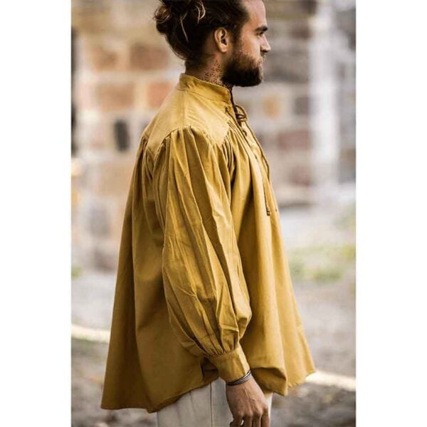 Yven Medieval Shirt - Brown
