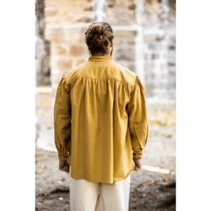 Yven Medieval Shirt - Brown