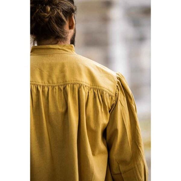 Yven Medieval Shirt - Brown