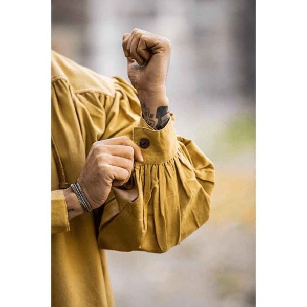 Yven Medieval Shirt - Brown