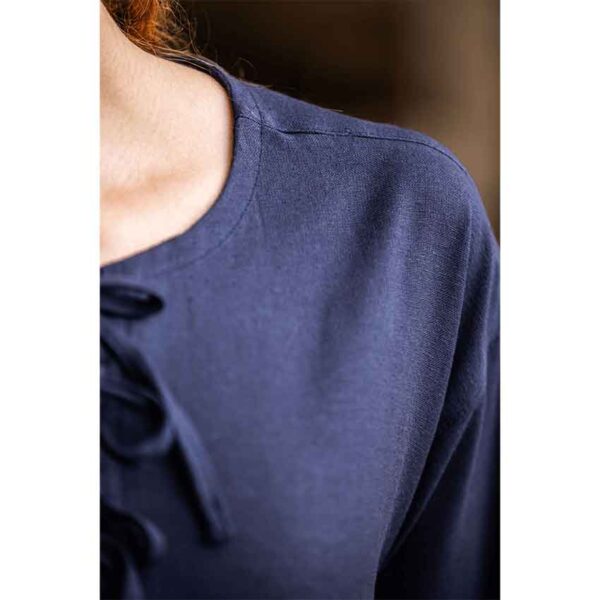 Tilda Medieval Blouse - Blue