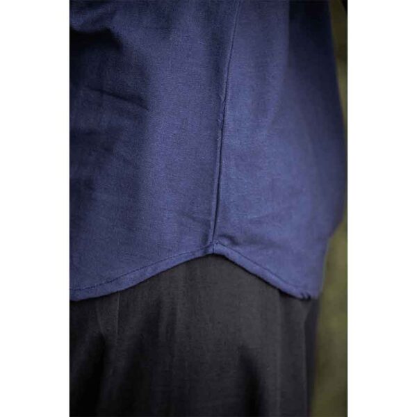 Tilda Medieval Blouse - Blue