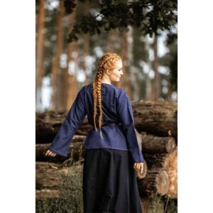 Tilda Medieval Blouse - Blue