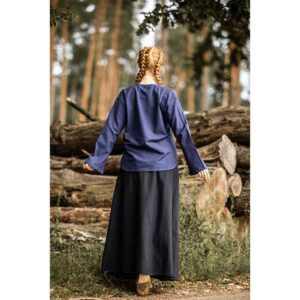 Tilda Medieval Blouse - Blue