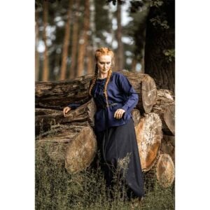 Tilda Medieval Blouse - Blue