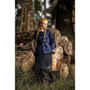 Tilda Medieval Blouse - Blue