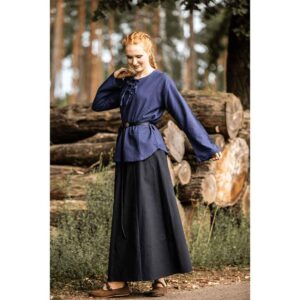 Tilda Medieval Blouse - Blue