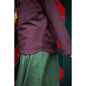 Tilda Medieval Blouse - Brown