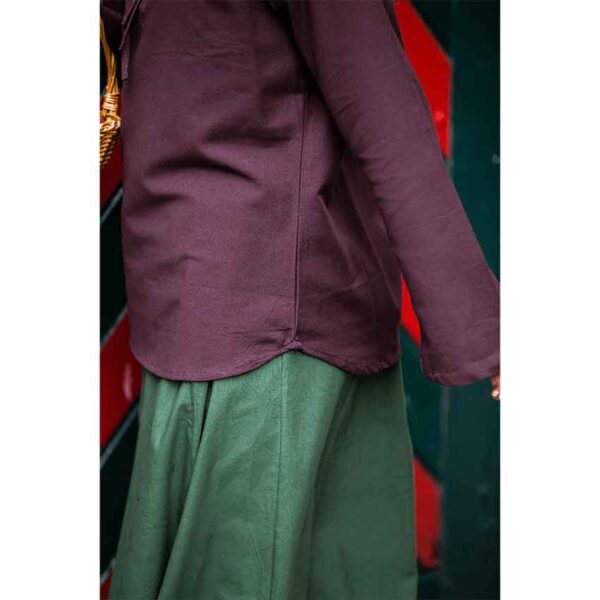 Tilda Medieval Blouse - Brown