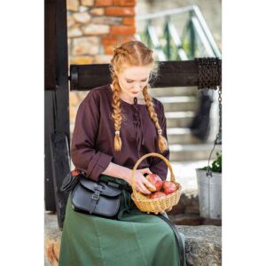 Tilda Medieval Blouse - Brown