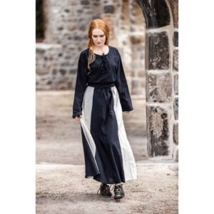 Tilda Medieval Blouse - Black