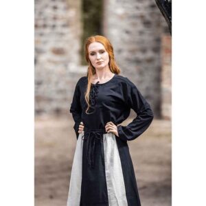 Tilda Medieval Blouse - Black