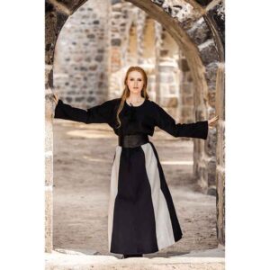 Tilda Medieval Blouse - Black