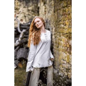 Tilda Medieval Blouse - White