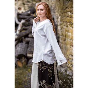 Tilda Medieval Blouse - White