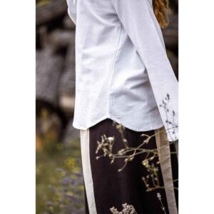 Tilda Medieval Blouse - White