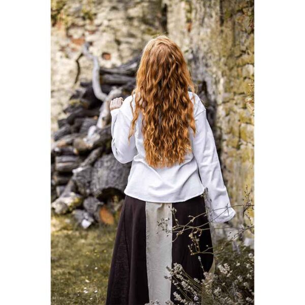 Tilda Medieval Blouse - White