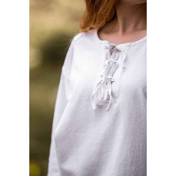 Tilda Medieval Blouse - White