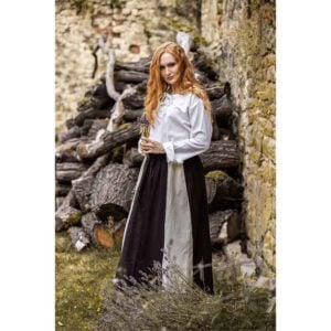 Tilda Medieval Blouse - White