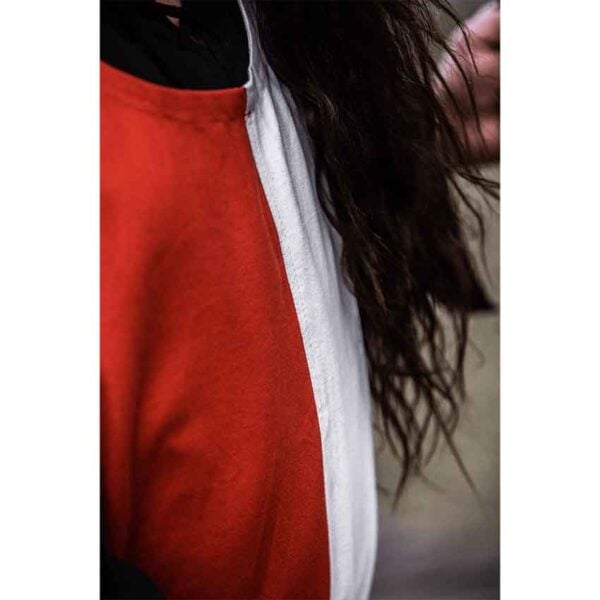 Frederick Quartered Tabard - White and Red
