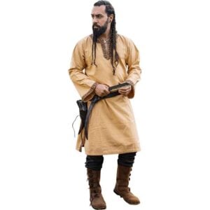 Halvor Viking Tunic - Honey Brown