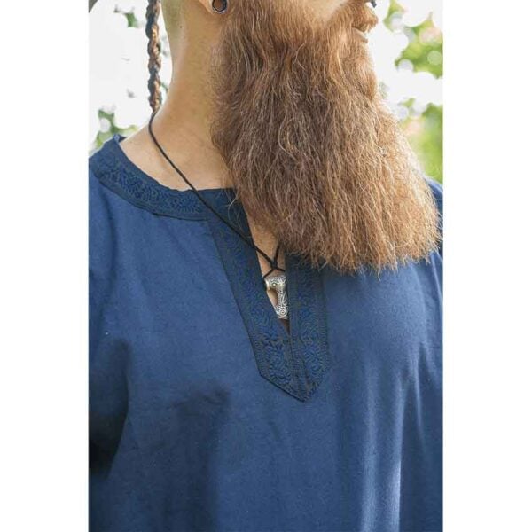 Halvor Viking Tunic - Blue
