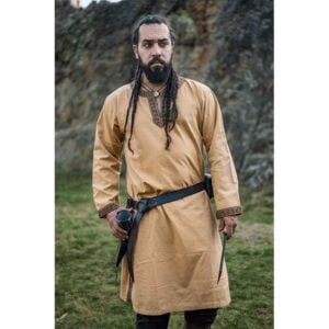 Halvor Viking Tunic - Honey Brown