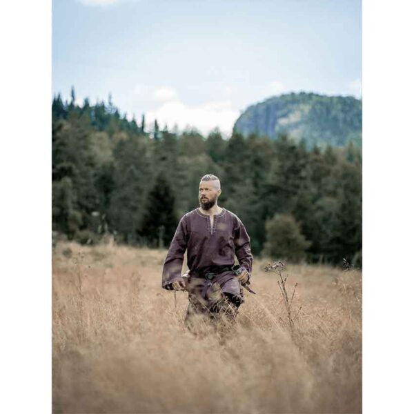 Halvor Viking Tunic - Brown