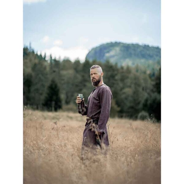 Halvor Viking Tunic - Brown