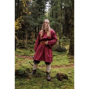 Halvor Viking Tunic - Red