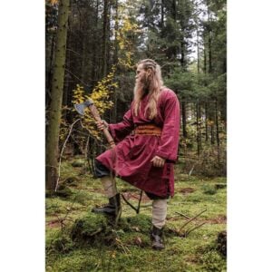 Halvor Viking Tunic - Red