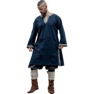 Halvor Viking Tunic - Black