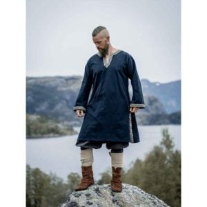 Halvor Viking Tunic - Black