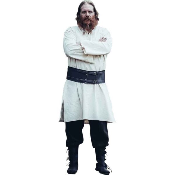 Thor Viking Tunic - Natural