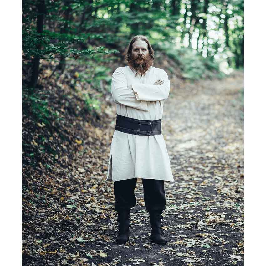 Thor Viking Tunic - Natural