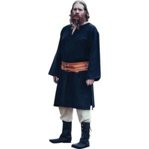 Thor Viking Tunic - Black