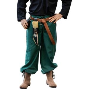 Gerold Medieval Trousers - Green