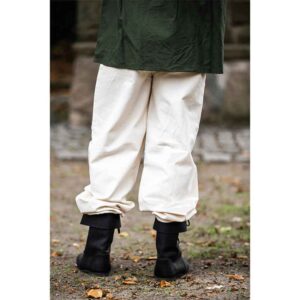 Gerold Medieval Trousers - Natural