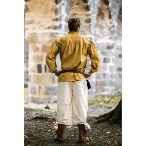Gerold Medieval Trousers - Natural