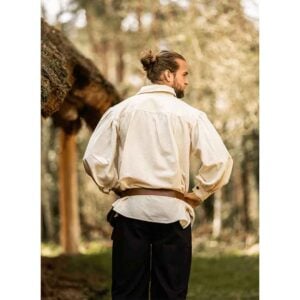 James Pirate Shirt - Natural