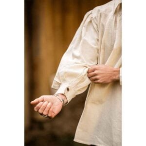 James Pirate Shirt - Natural