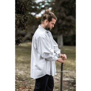James Pirate Shirt - White