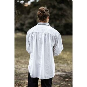 James Pirate Shirt - White