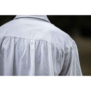 James Pirate Shirt - White