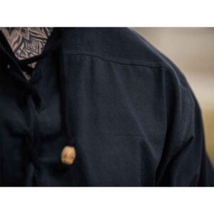 Eric Medieval Short Sleeve Shirt - Black